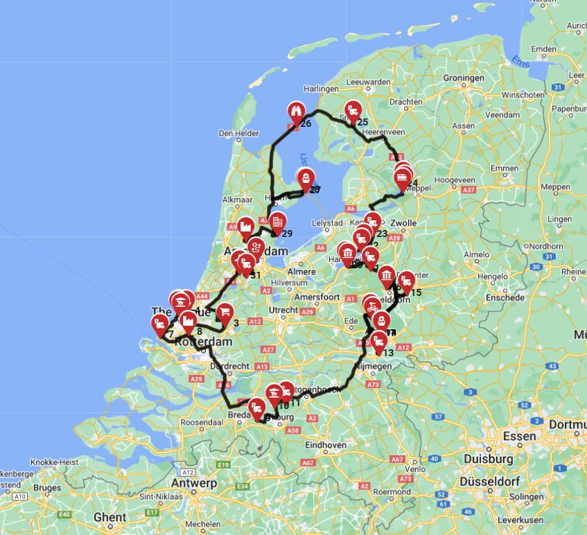 Amsterdam Roundtrip